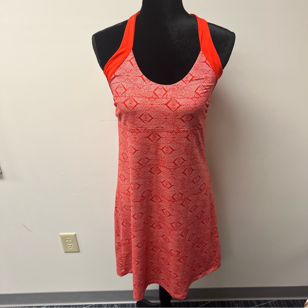 Patagonia Womens Active Morning Glory Dress Size Medium